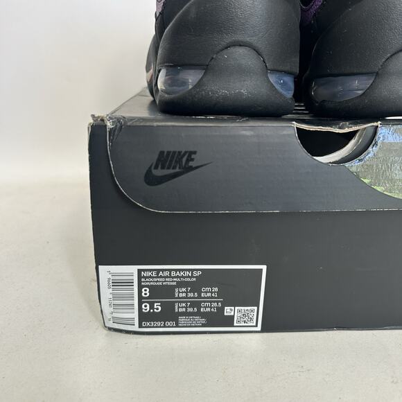 Nike X Supreme Air Bakin SP “Black Gradient” DX3292-001 main image 6